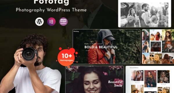 Fototag – Photography WordPress Theme