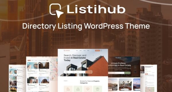 Listihub – Directory Listing WordPress Theme