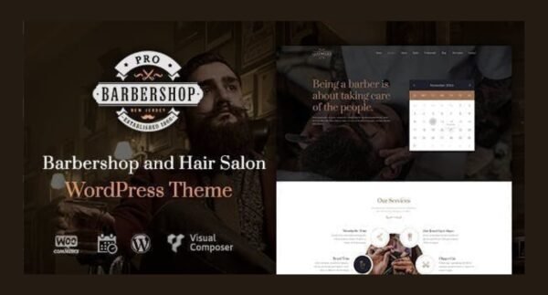 Barbershop | WordPress Theme