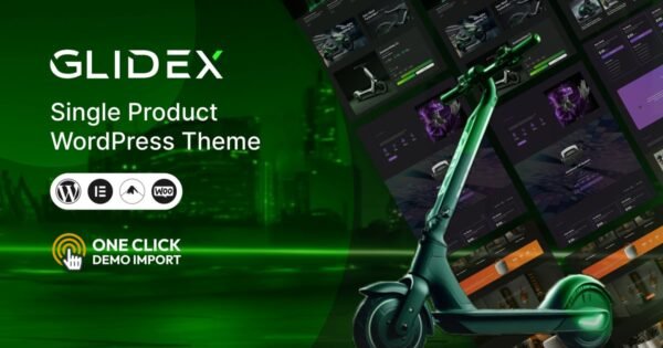 GlideX – Single Product WooCommerce Theme