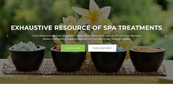 Monalisa – Health & Beauty Spa WordPress Theme
