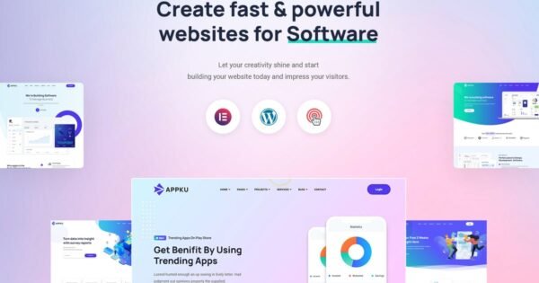Appku – SaaS Landing Page WordPress Theme