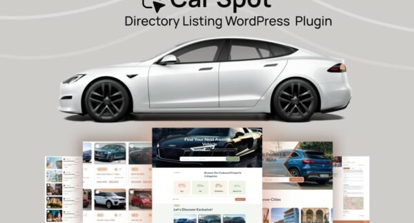 CarSpot – Car Directory Listing WordPress Plugin