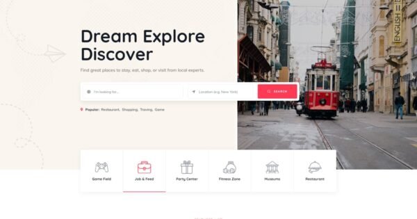 Fioxen – Directory Listing WordPress Theme