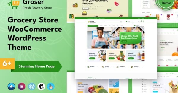 Groser – Grocery Store WooCommerce Theme