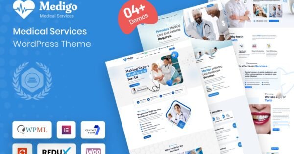 Medigon – Medical WordPress Theme