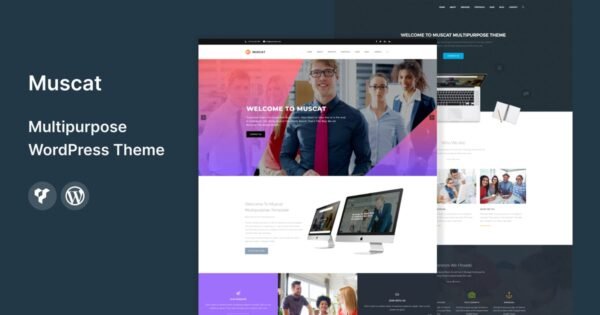 Muscat : Multipurpose WordPress Theme