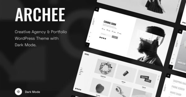 Archee – Creative Agency & Portfolio WP Theme