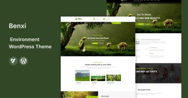 Benxi – Environment WordPress Theme