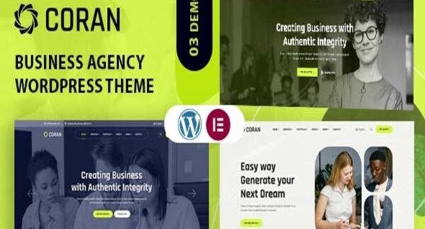 Coran – Business Agency WordPress Theme