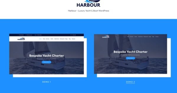 Harbour – Luxury Yacht & Boat WordPress Theme