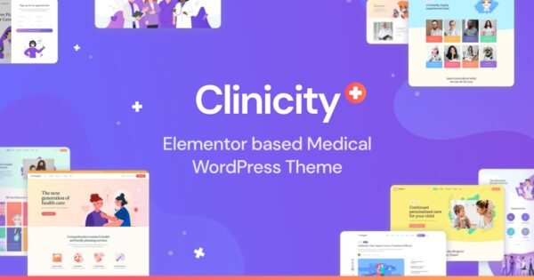 Clinicity – Health & Medical Elementor Theme