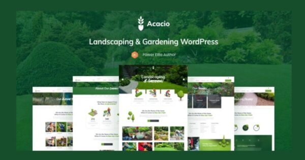 Acacio – Landscape & Gardening