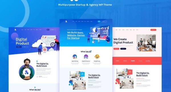 Alvon – Multipurpose Startup & Agency Theme
