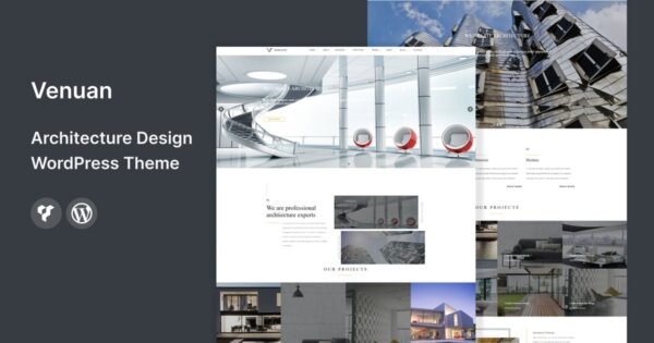 Venuan – Architecture Design WordPress Theme