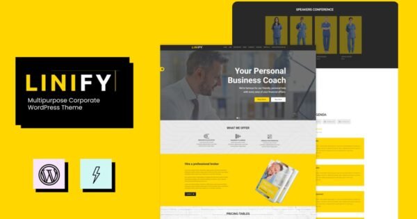 Linify – Multipurpose Corporate WordPress Theme
