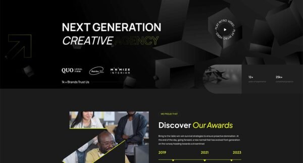 Xstar – Creative Agency & Portfolio WordPress Them