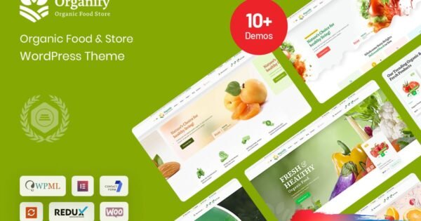 Organify – Organic Food Products WordPress Theme