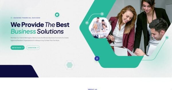 Consilox – Consulting Business WordPress Theme