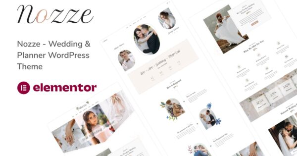 Nozze – Wedding & Planner WordPress Theme