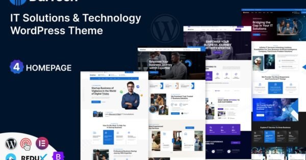 Daltech – IT Solutions & Technology WP Theme