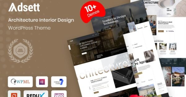 Adsettio – Architecture WordPress Theme
