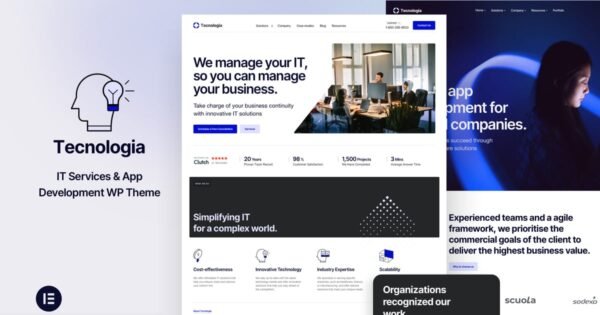 Tecnologia – IT SAAS Software Technology Company