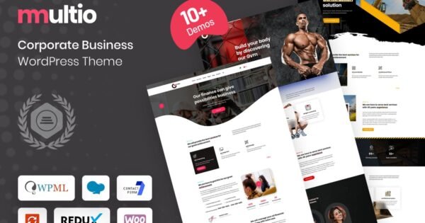 Multin – Corporate Business WordPress Theme