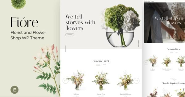 Fiore – Flower Shop Florist eCommerce WooCommerce