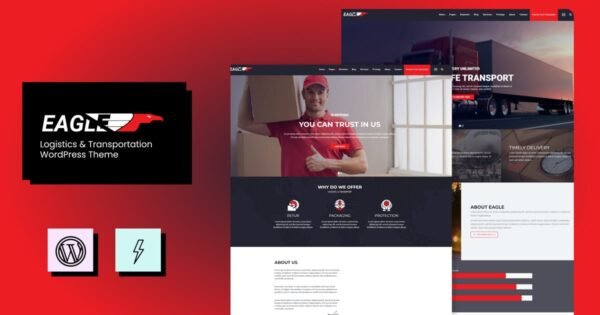Eagle – Logistics & Transportation WordPress Theme