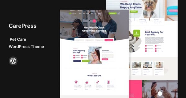 CarePress – Pet Care WordPress Theme