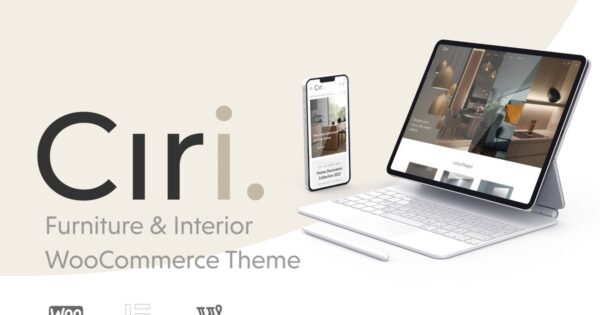 Ciri – Furniture & Interior WooCommerce Theme