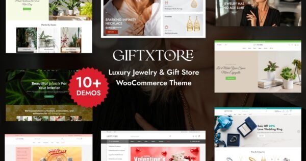GiftXtore – Jewelry WooCommerce WordPress Theme