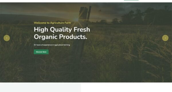 Graingrower – Agriculture Farming WordPress Theme