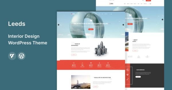 Leeds – Interior Design WordPress Theme