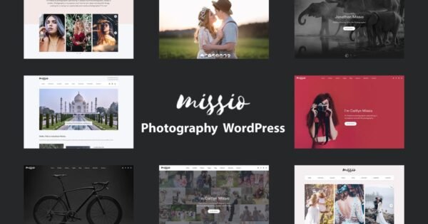 Missio – Photography WordPress