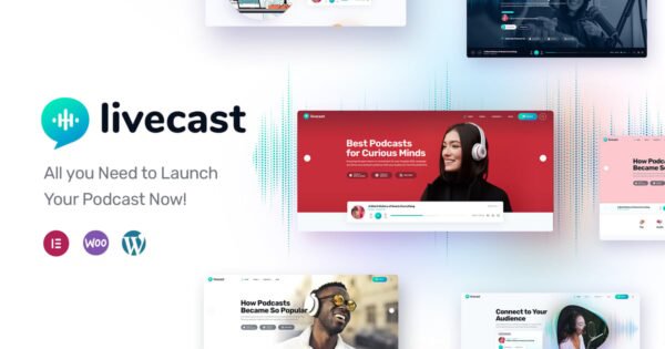 Livecast – Podcast Theme