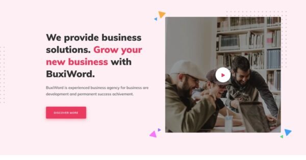 Buxiword – Digital Agency WordPress Theme