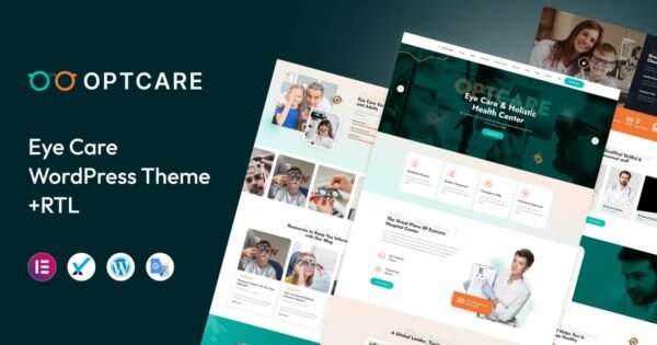 Optcare – Eye Care WordPress Theme