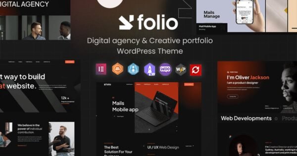Webfolio – Creative Portfolio & Digital Agency Wor