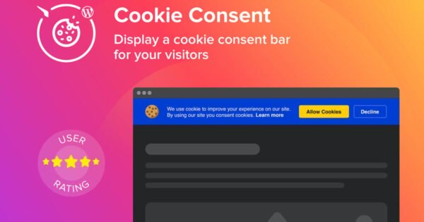 WordPress Cookie Consent Plugin