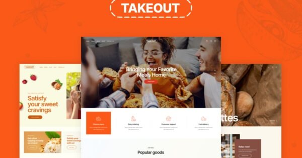 Takeout – Cafe & Fast Food WordPress Theme