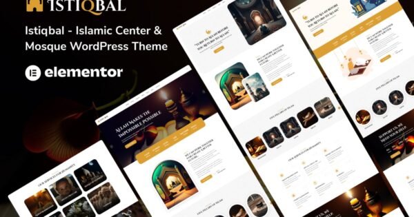 Istiqbal – Islamic Center & Mosque WordPress Theme