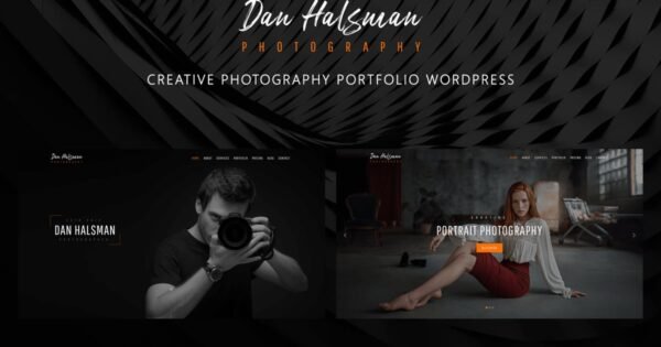 Dan – Creative Photography WordPress Theme