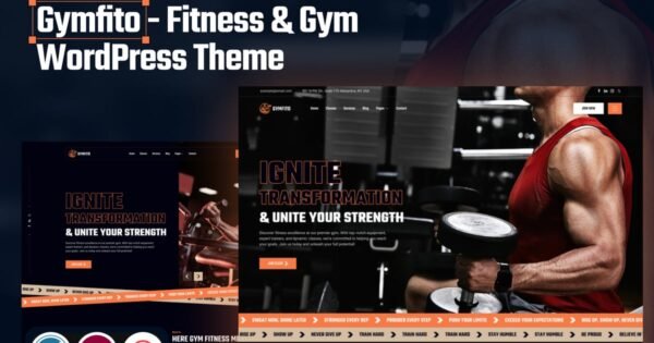 Gymfito – Fitness and Gym WordPress