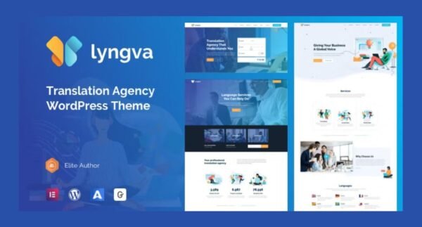 Lyngva – Translation Agency WordPress
