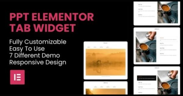 Elementor Responsive Tab Widget