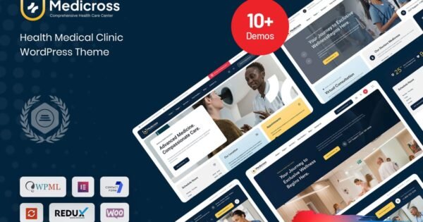 Mediocross – Medical WordPress Theme