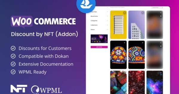 Discount by NFT for WooCommerce (Addon)