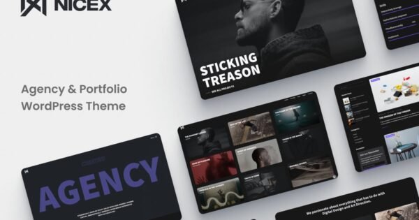 Nicex – Creative Portfolio Theme
